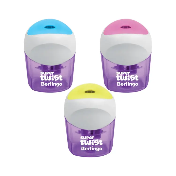 Пластиковая точилка Berlingo SuperTwist BBp_15006