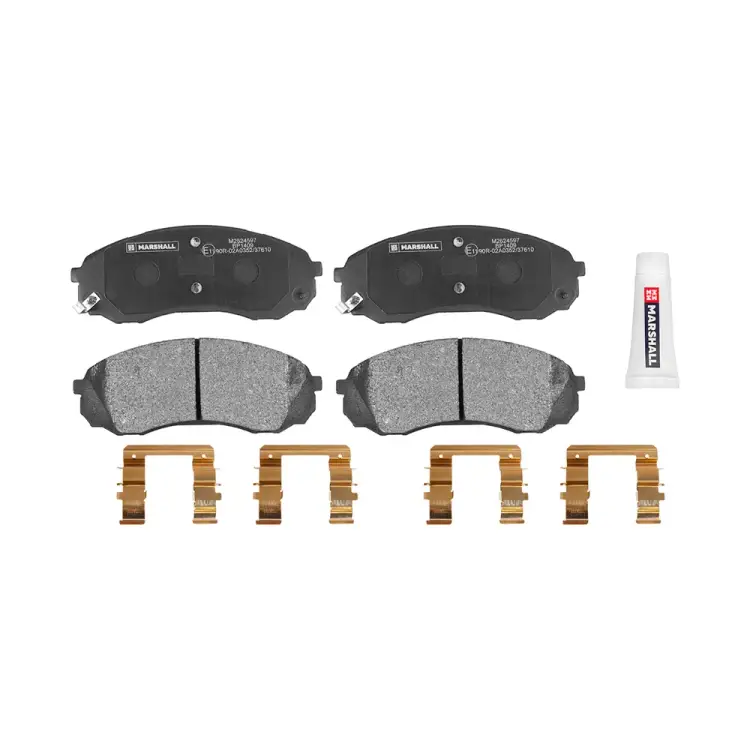 Дисковые передние тормозные колодки Hyundai H-1 II 08-, Kia Carnival II 06-, Haval H9 14- MARSHALL M2624597