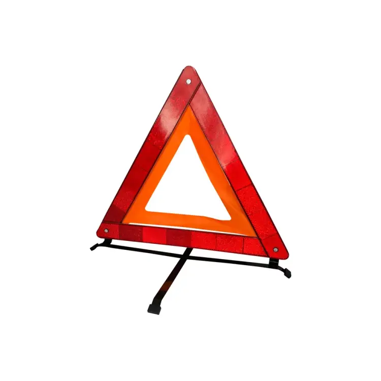 Металлический знак аварийной остановки Rekzit 93509