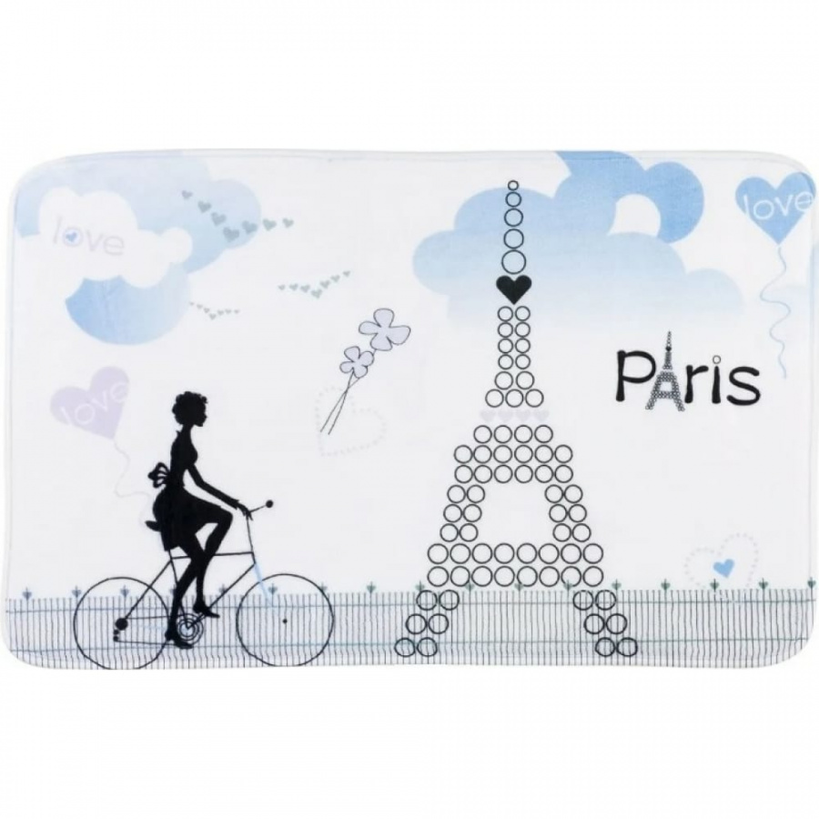 Коврик Tatkraft PARIS MADEMOISELLE ULTRASOFT