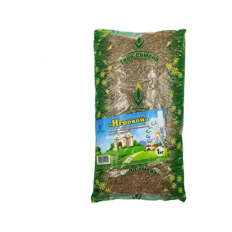 Газон Евро-Семена Игровой 59034