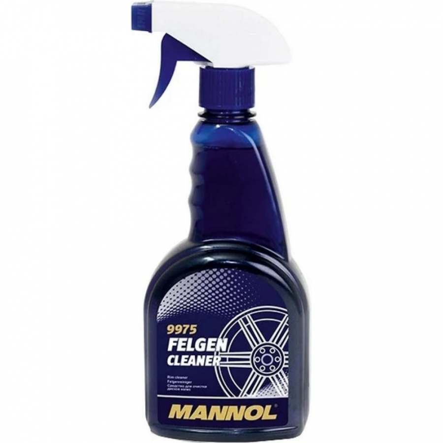 Очиститель дисков и ободов MANNOL FELGEN CLEANER