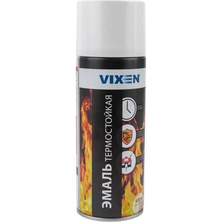 Термостойкая эмаль Vixen VX-53001 VX53001 Термостойкая эмаль Vixen VX-53001 VX53001