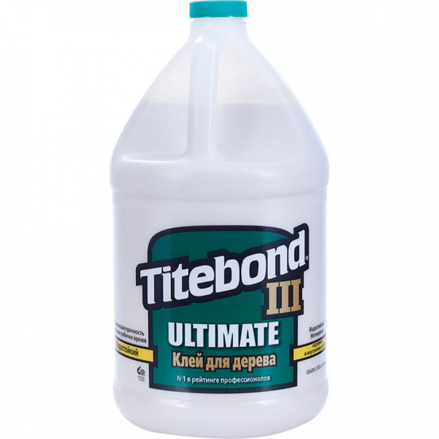 Клей повышенной влагостойкости Titebond III Ultimate 1416