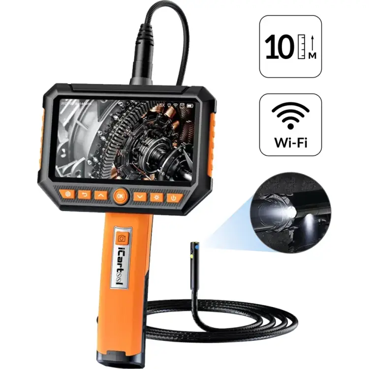 Промышленный видеоэндоскоп iCarTool IC-V116A-10-8-2