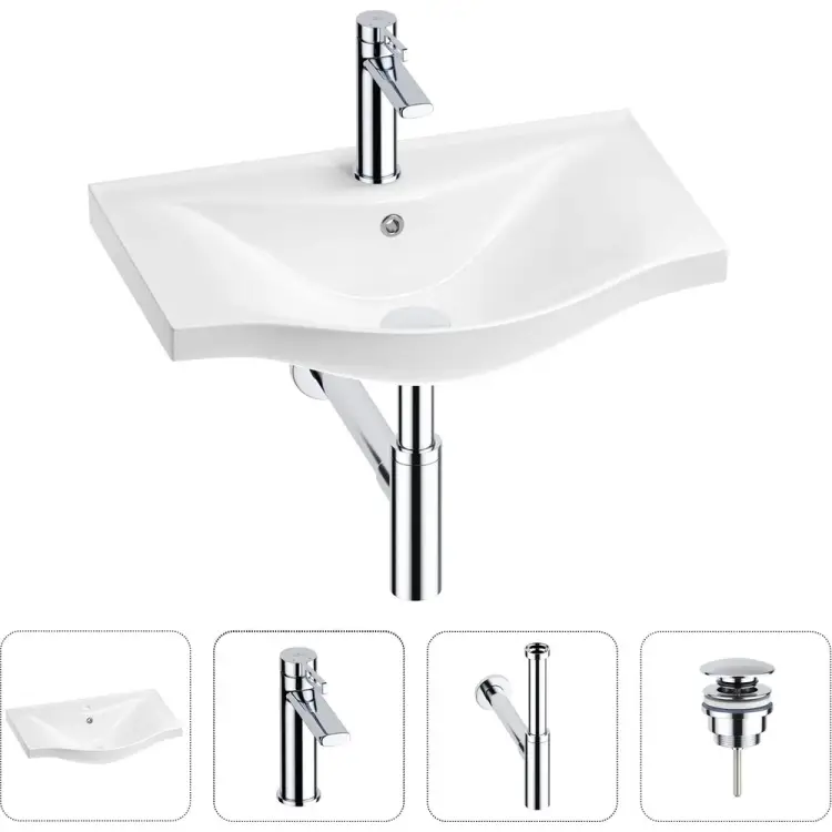 Раковина для ванной Wellsee Bisou 201003486