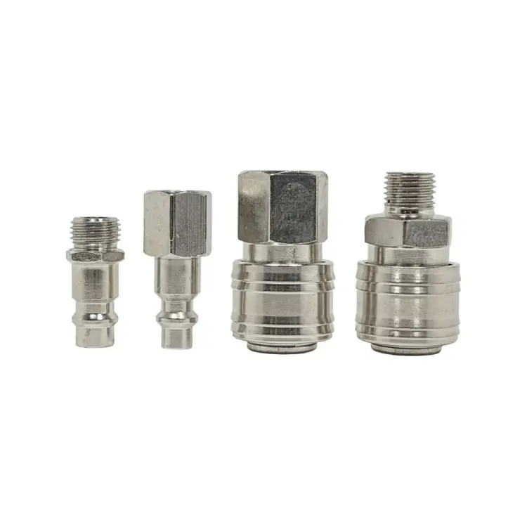 Набор быстроразъемных соединений Forcekraft FK-SE14-4 51562