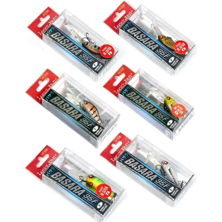 Плавающий воблер Lucky John Pro Series BASARA LBF VP-014SET