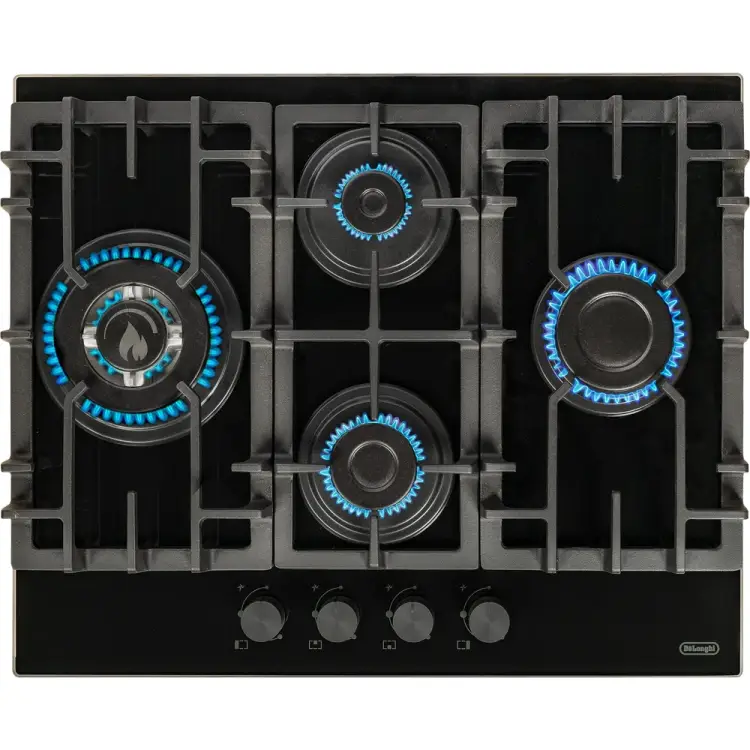 Газовая варочная панель DeLonghi GABRIELLA 6GW NB V77955354 Газовая варочная панель DeLonghi GABRIELLA 6GW NB V77955354