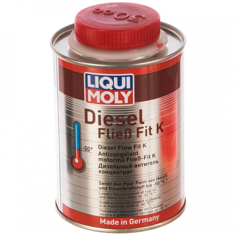 Дизельный антигель LIQUI MOLY Diesel Fliess-Fit K