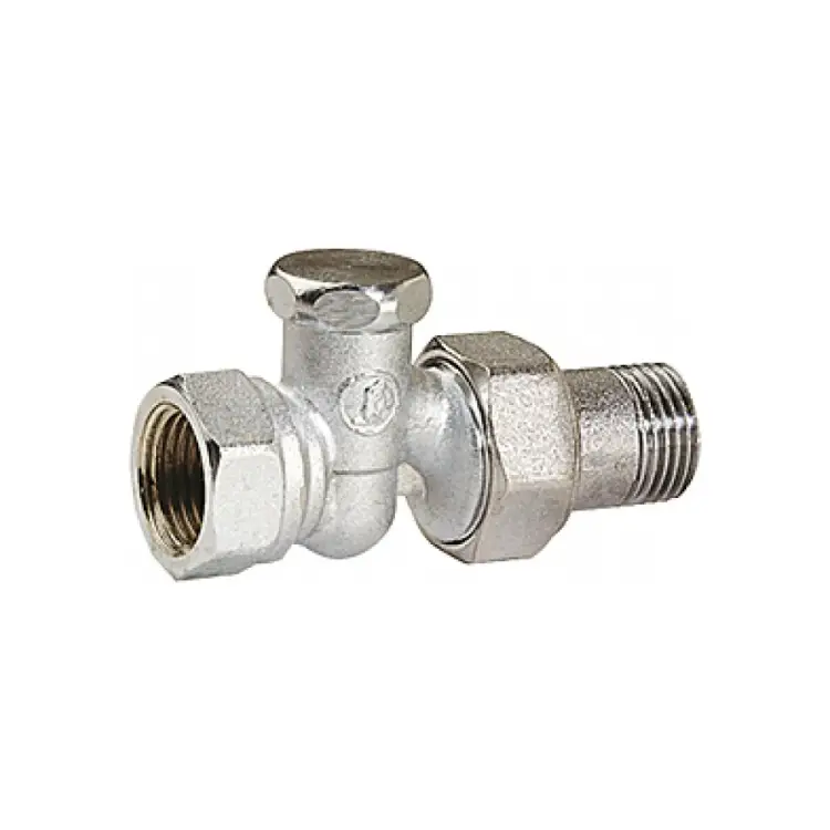 Прямой запорный клапан для радиатора Giacomini R17D2 R17DX004 007-0661