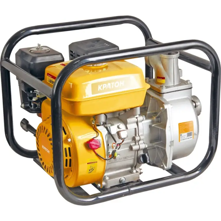 Бензиновая мотопомпа Кратон GWP-50 5 05 01 018 Бензиновая мотопомпа Кратон GWP-50 5 05 01 018