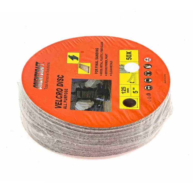 Шлифовальный круг Orientcraft OCV125222P24