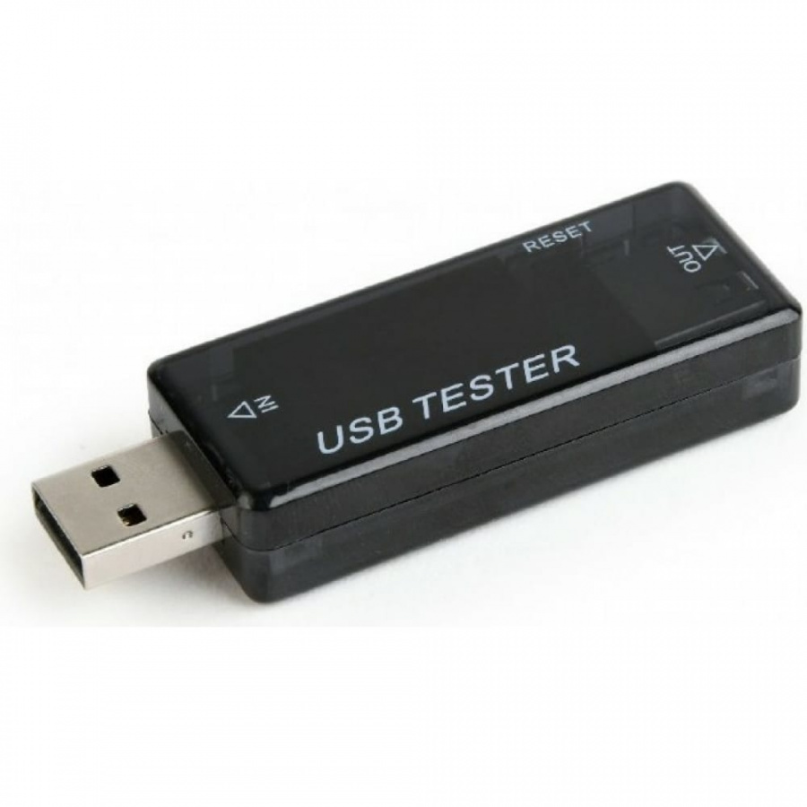 Usb-тестер измерение мощности, напряжения, тока, емкости электроэнергии Gembird Energenie QC 2.0