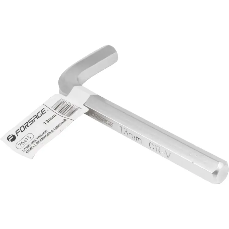 Г-образный 6-гранный ключ Forsage F-76413 Г-образный 6-гранный ключ Forsage F-76413