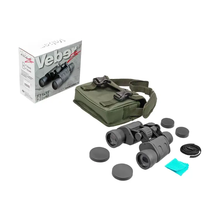 Бинокль Veber БПЦ ZOOM 19707 Бинокль Veber БПЦ ZOOM 19707