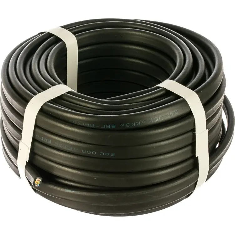 Силовой медный кабель ВВГ-ПнгА REXANT 01-8212-20 Силовой медный кабель ВВГ-ПнгА REXANT 01-8212-20