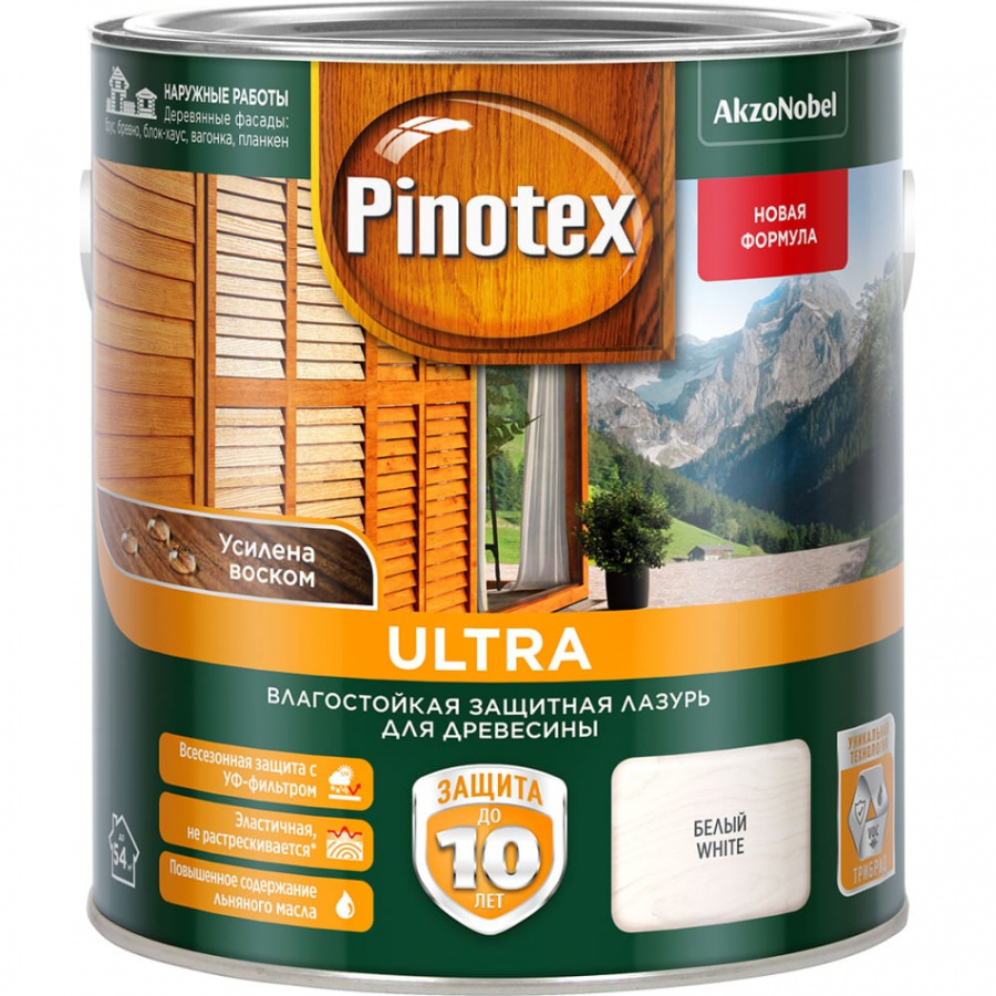 Тиксотропный антисептик Pinotex ULTRA NW