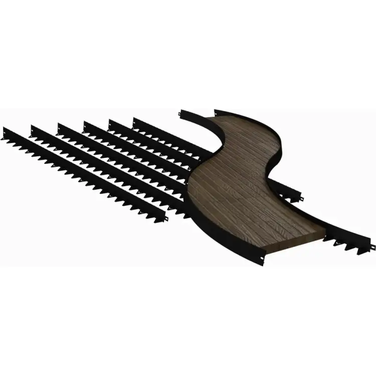 Бордюр ООО Металекс BRCH604025