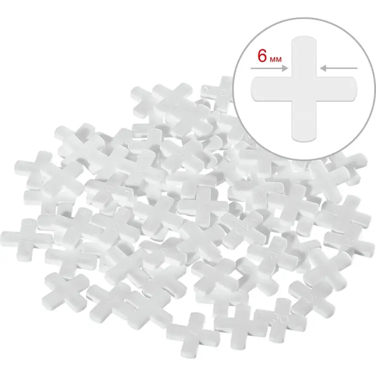 Крестики для кафеля STAYER 3380-6 Крестики для кафеля STAYER 3380-6