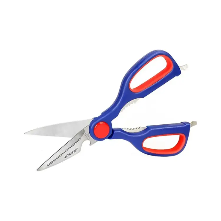 Кухонные многофункциональные ножницы WORKPRO WP214005