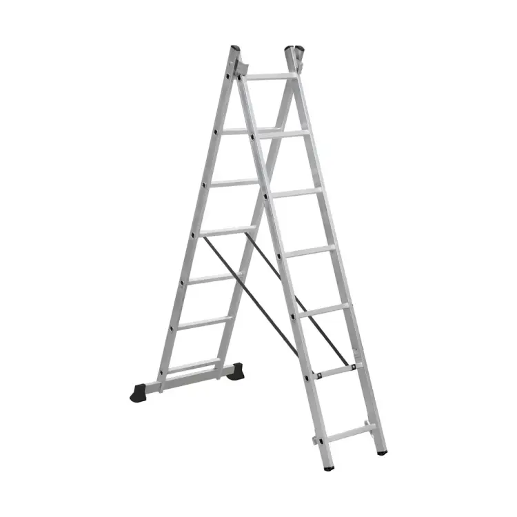 Двухсекционная алюминиевая лестница SevenBerg 920207