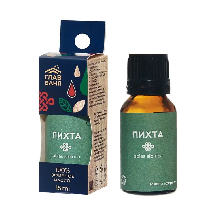 Эфирное масло ГлавБаня Б731.
