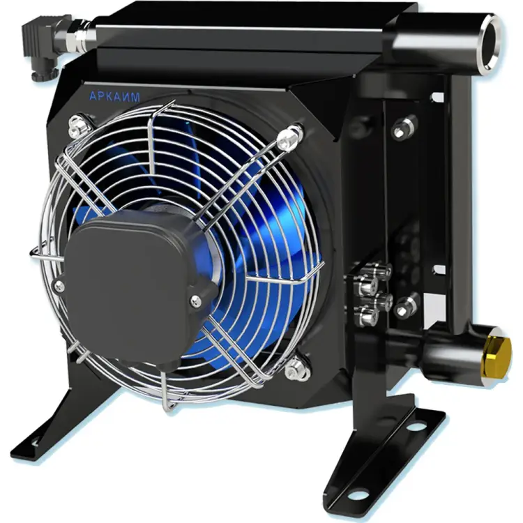 Гидравлический маслоохладитель АРКАИМ MO1K.220V.G1.100.9 Гидравлический маслоохладитель АРКАИМ MO1K.220V.G1.100.9