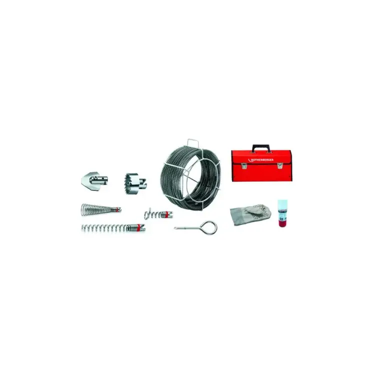 Спирали для машины чистки труб Rothenberger R80/R100/R140/R750 72962X Спирали для машины чистки труб Rothenberger R80/R100/R140/R750 72962X