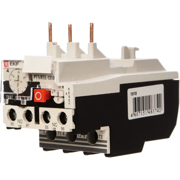 Тепловое реле EKF РТЭ-1310 /rel-1310-4-6 9765740