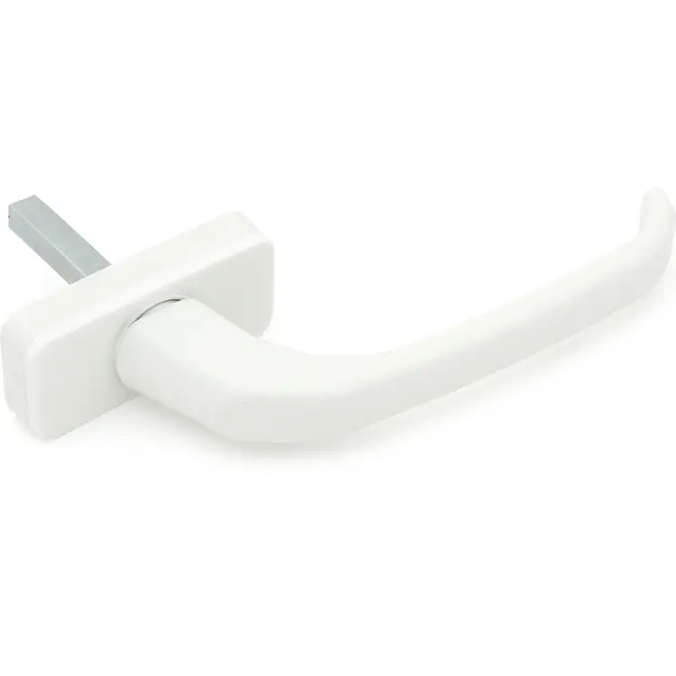 Металлическая оконная ручка Palladium WH PS WW 110830