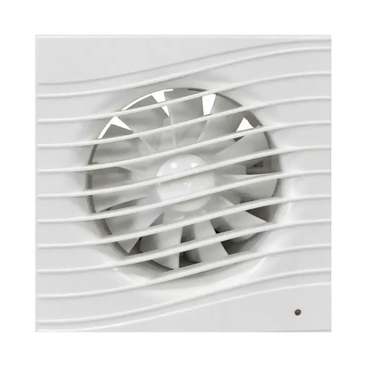 Малошумный осевой вытяжной вентилятор ВИЕНТО В100СК STILL