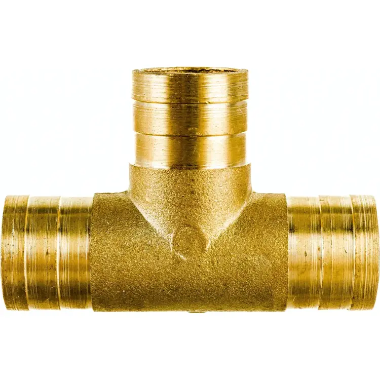 Соединительный латунный тройник LEXLINE 517754