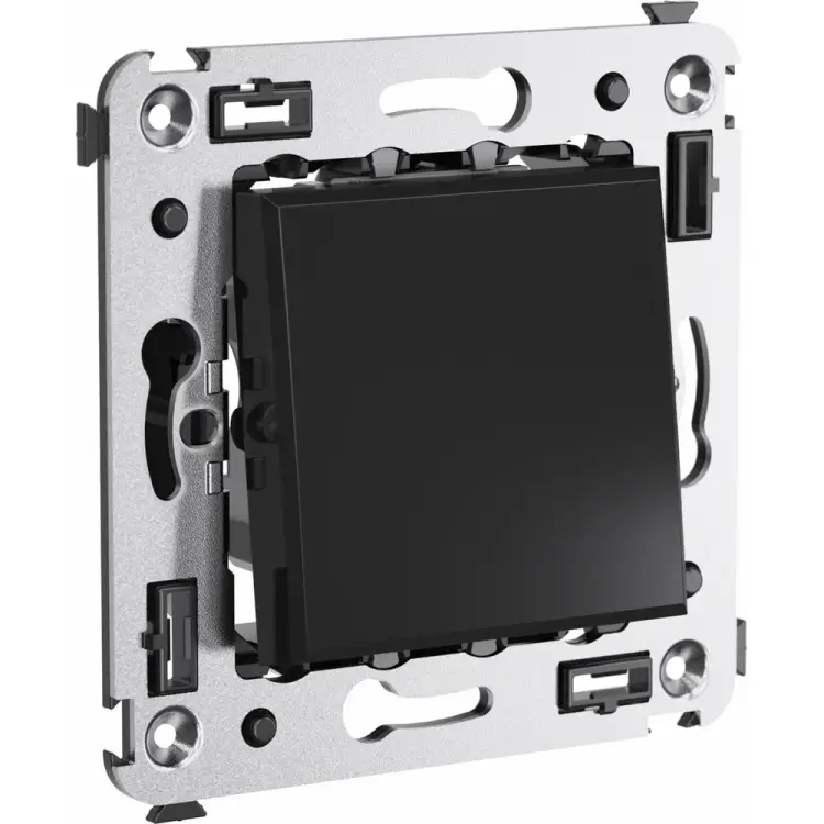 Одноклавишный переключатель в стену DKC Avanti 4402113