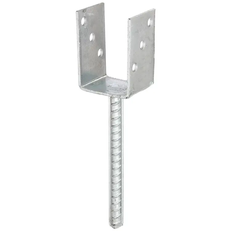 U-образное основание столба ALBERTS 214234