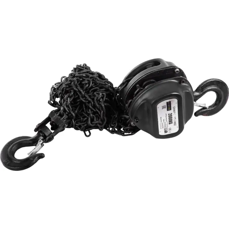 Ручная шестеренная таль Zitrek HS-Z 004-4477