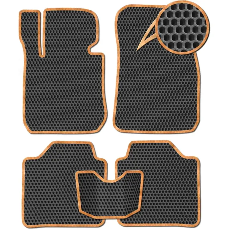 Ковры в салон автомобиля lada niva travel вариант макси 3d 2020 - Eva Smart 3580-B5A1-S