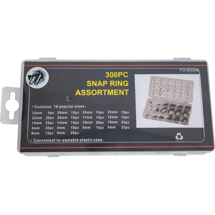 Набор стопорных колец Nova Bright 33945