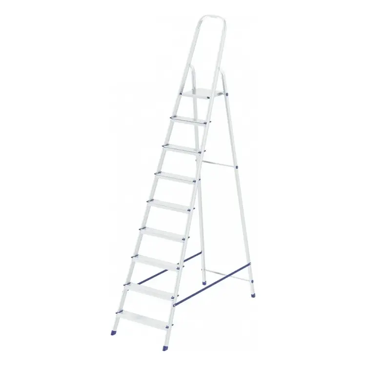 Алюминиевая стремянка РемоКолор 63-0-009 Алюминиевая стремянка РемоКолор 63-0-009