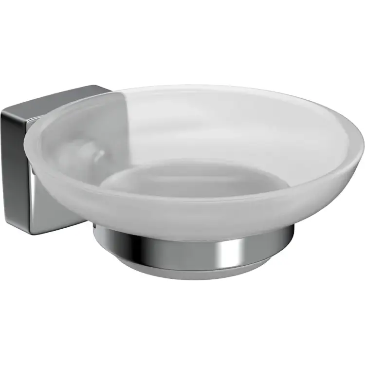 Стеклянная мыльница FORA Keiz K036 Стеклянная мыльница FORA Keiz K036