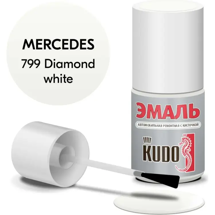 Ремонтная эмаль автомобильная MERCEDES KUDO KU-75207