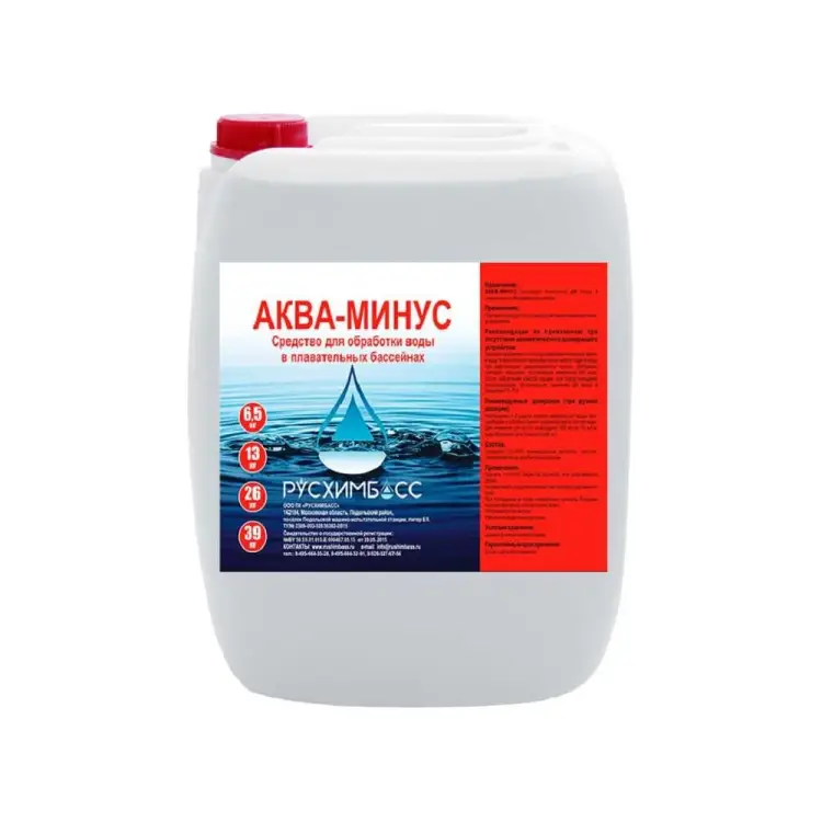 Аква минус ООО ТД «РУСХИМБАСС» 4603789188066