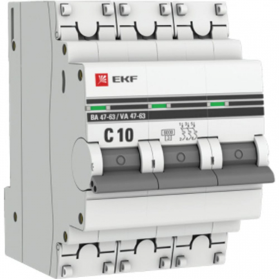 Автоматический выключатель EKF PROxima ВА 47-63