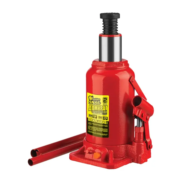 Гидравлический бутылочный домкрат Golden Snail на 2Т GS8236