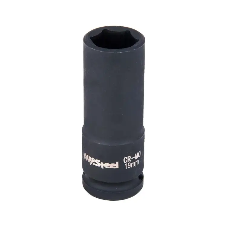 Удлиненная ударная шестигранная торцевая головка AV Steel AV-720119