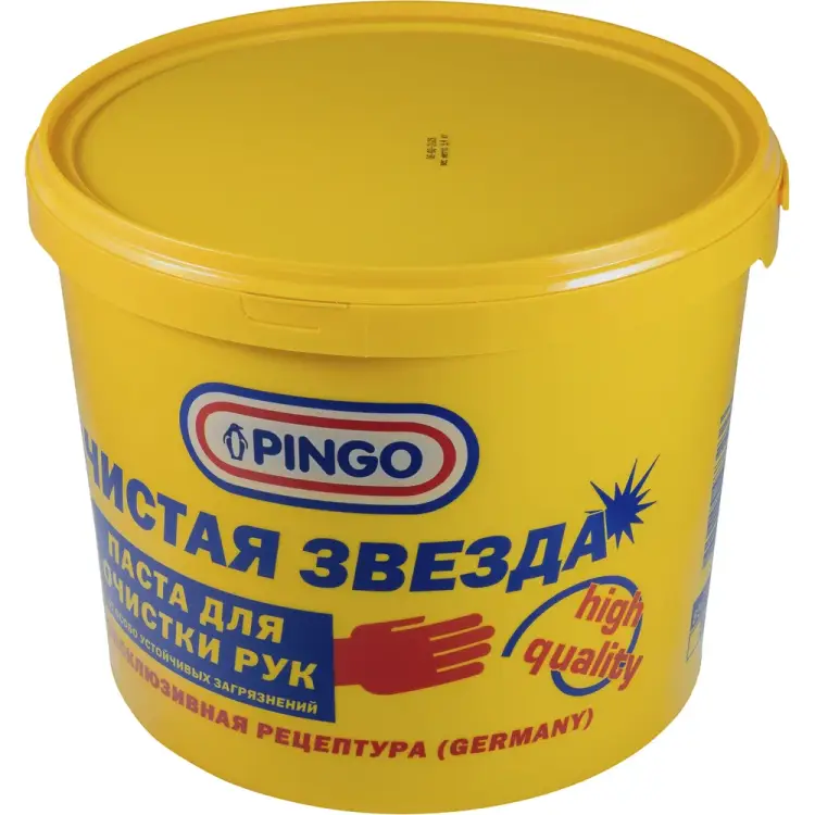 Паста для очистки рук Pingo Чистая Звезда 85010-12