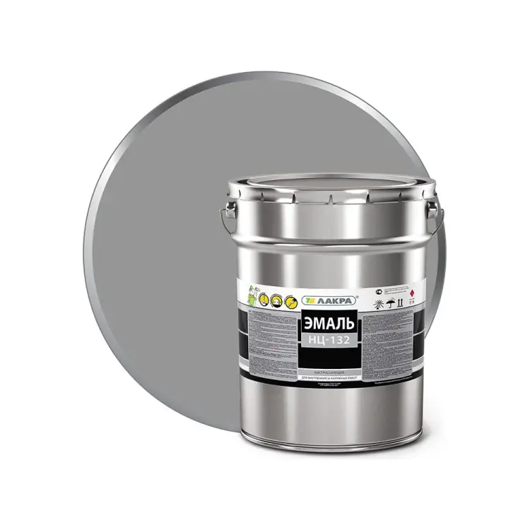 Эмаль ЛАКРА НЦ-132 90002330741 Эмаль ЛАКРА НЦ-132 90002330741
