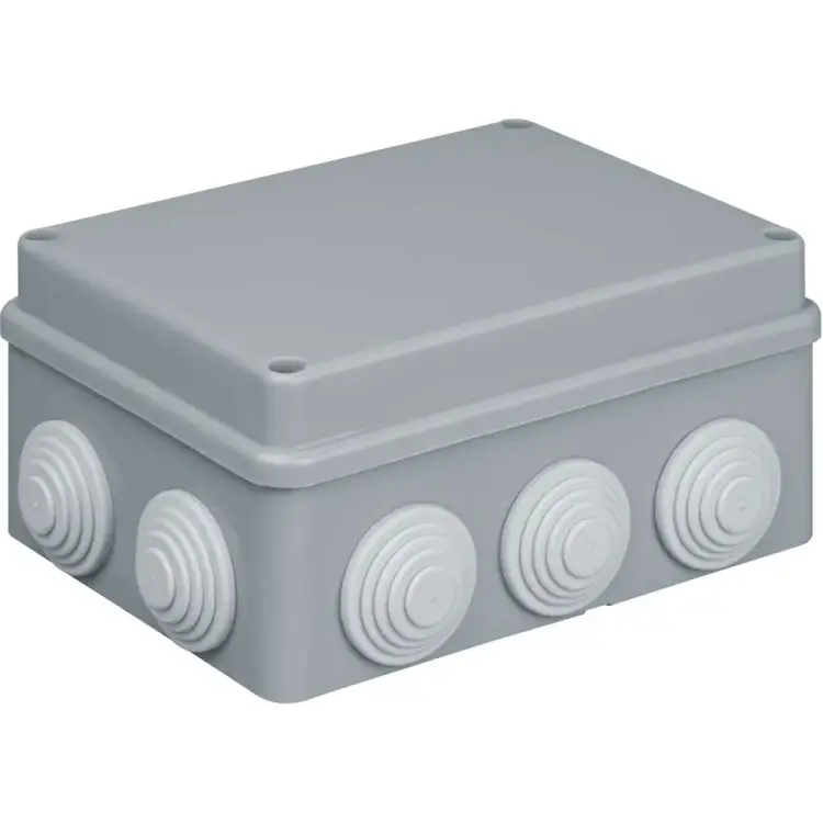 Распаечная коробка Navigator 93 408 nss-db-150-110-70-10-gr 93408