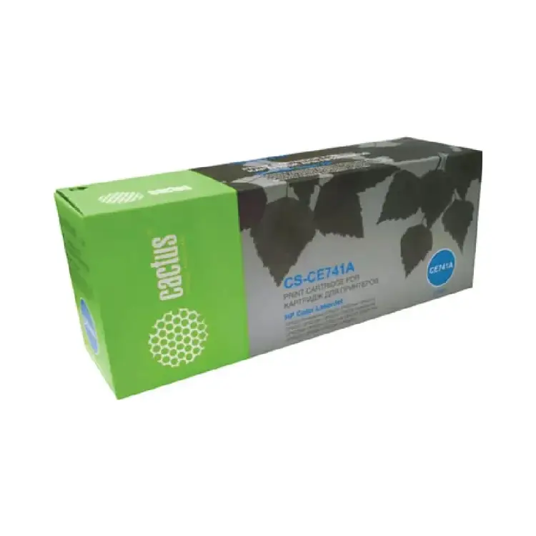 Лазерный картридж для hp clj cp5220/cp5221 Cactus ce741a 807238