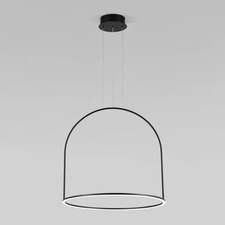 Подвесной светильник Eurosvet 90323/1 черный a064961